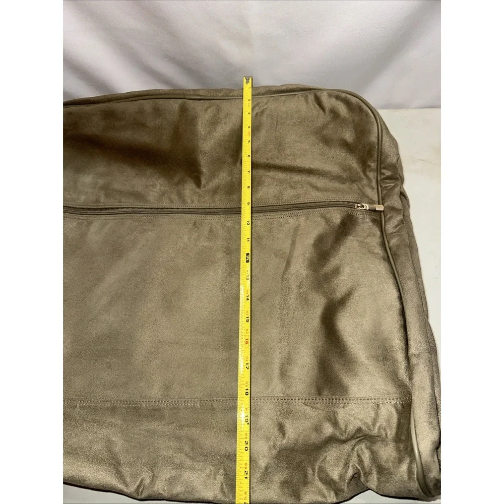 Vintage Murano Suede Large Shoulder Garment Bag Never Used